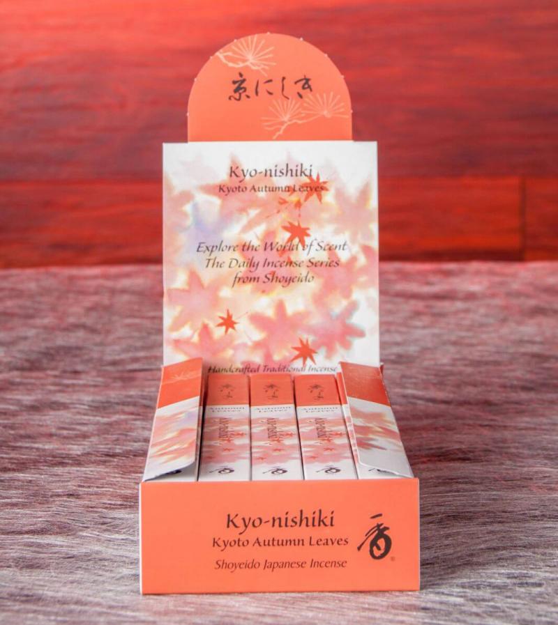 Kyonishiki - Japanische Räucherstäbchen - 10 Packungen à 20 g