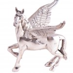 Pegasus - versilbert