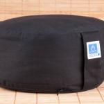 Zen Kissen mit Kapok gefüllt, ø 30cm, Höhe 14cm